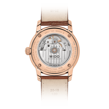 MIDO BARONCELLI MIDNIGHT BLUE GENT M8600.3.15.8