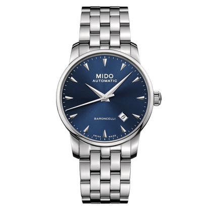 MIDO BARONCELLI MIDNIGHT BLUE GENT M8600.4.15.1