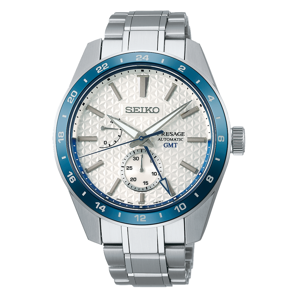 SEIKO PRESAGE GMT SPB223J1 LIMITED EDITION
