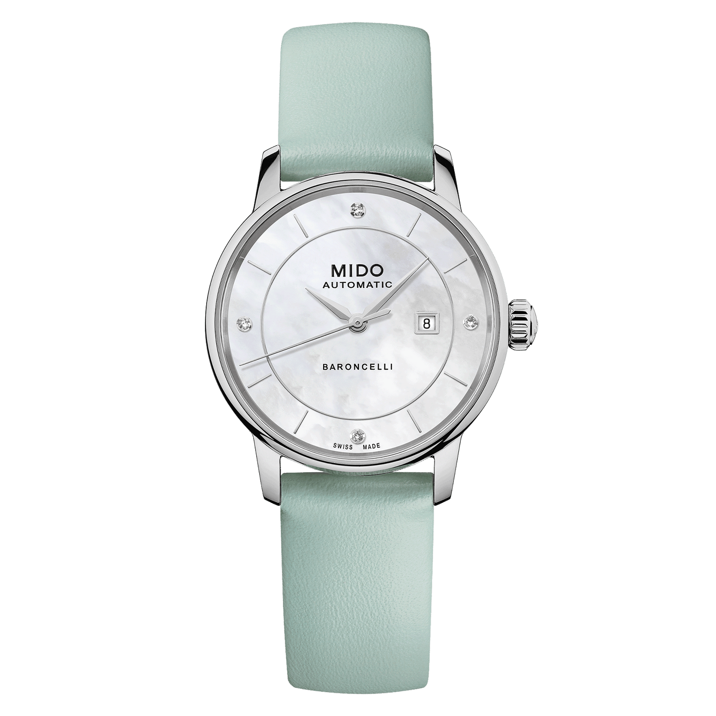 MIDO BARONCELLI SIGNATURE LADY COLOURS M037.207.16.106.00 SPECIAL EDITION (4 EXTRA STRAPS)