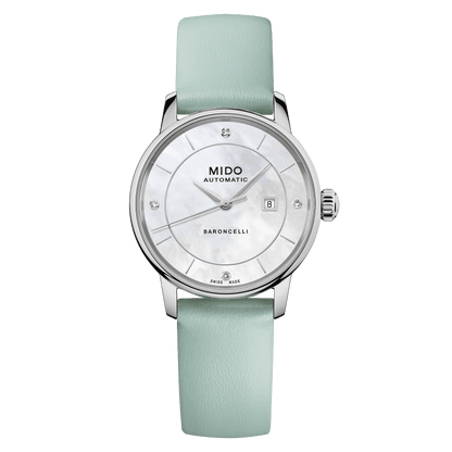 MIDO BARONCELLI SIGNATURE LADY COLOURS M037.207.16.106.00 SPECIAL EDITION (4 EXTRA STRAPS)